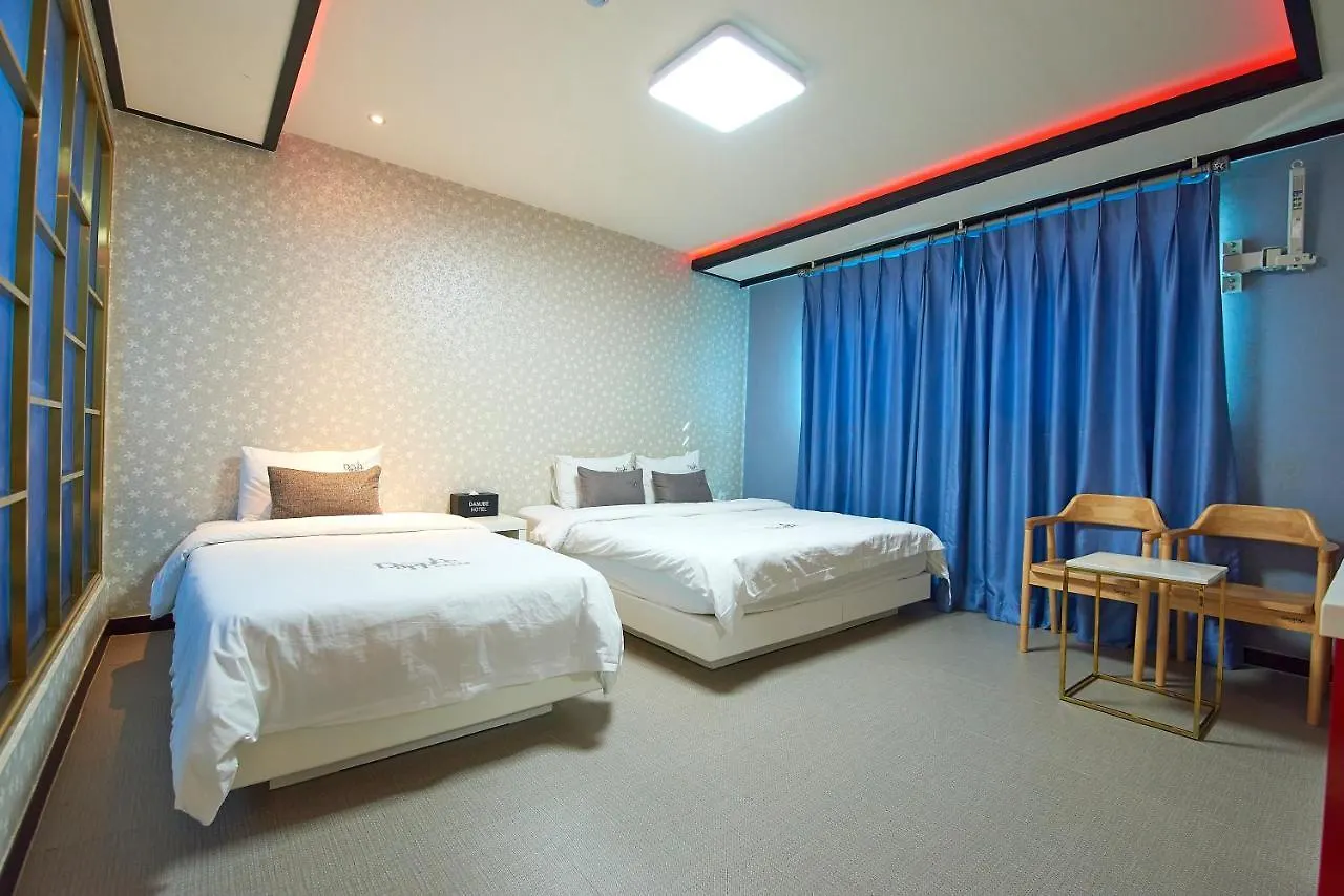Hotel Danube Seomyeon Puszan 0*,  Dél-Korea
