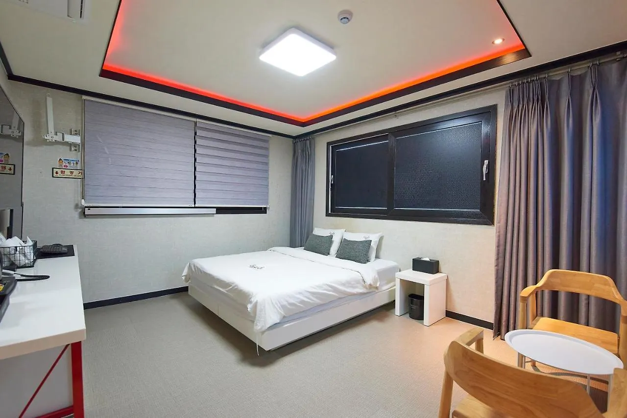 Hotel Danube Seomyeon location
