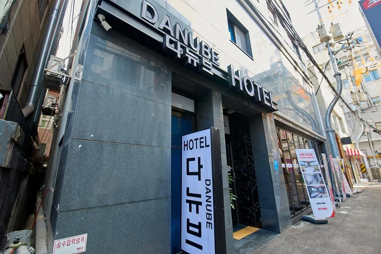 Hotel Danube Seomyeon Busan