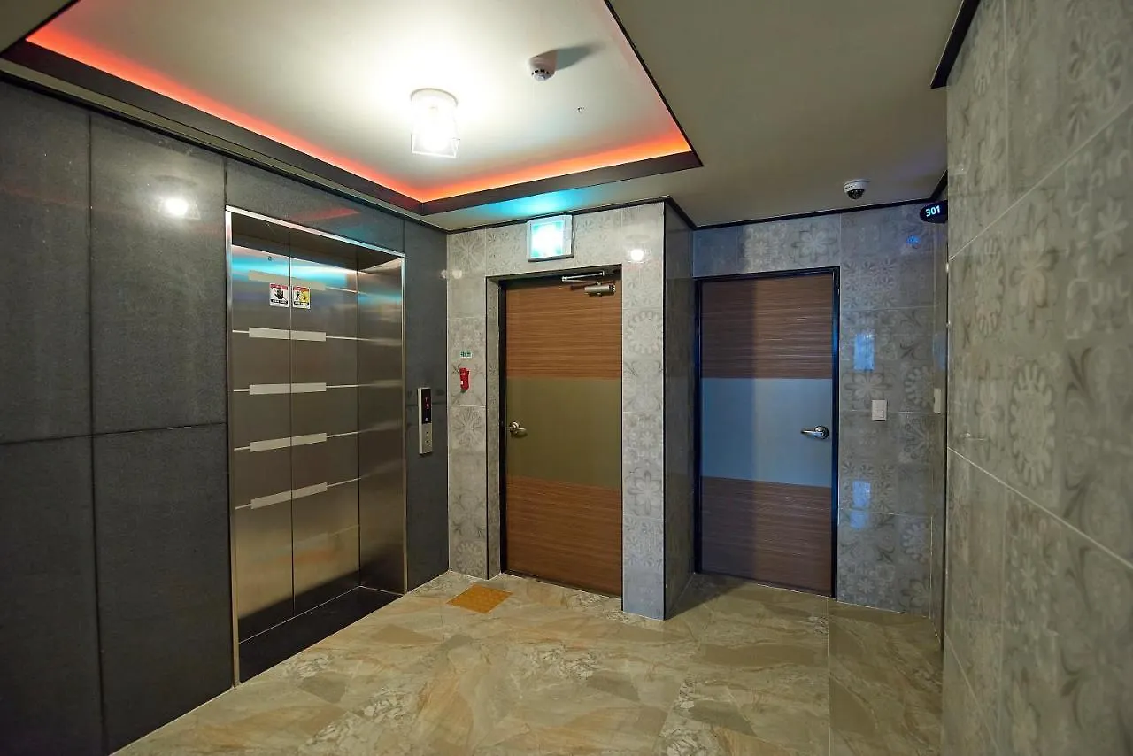 Hotel Danube Seomyeon Puszan