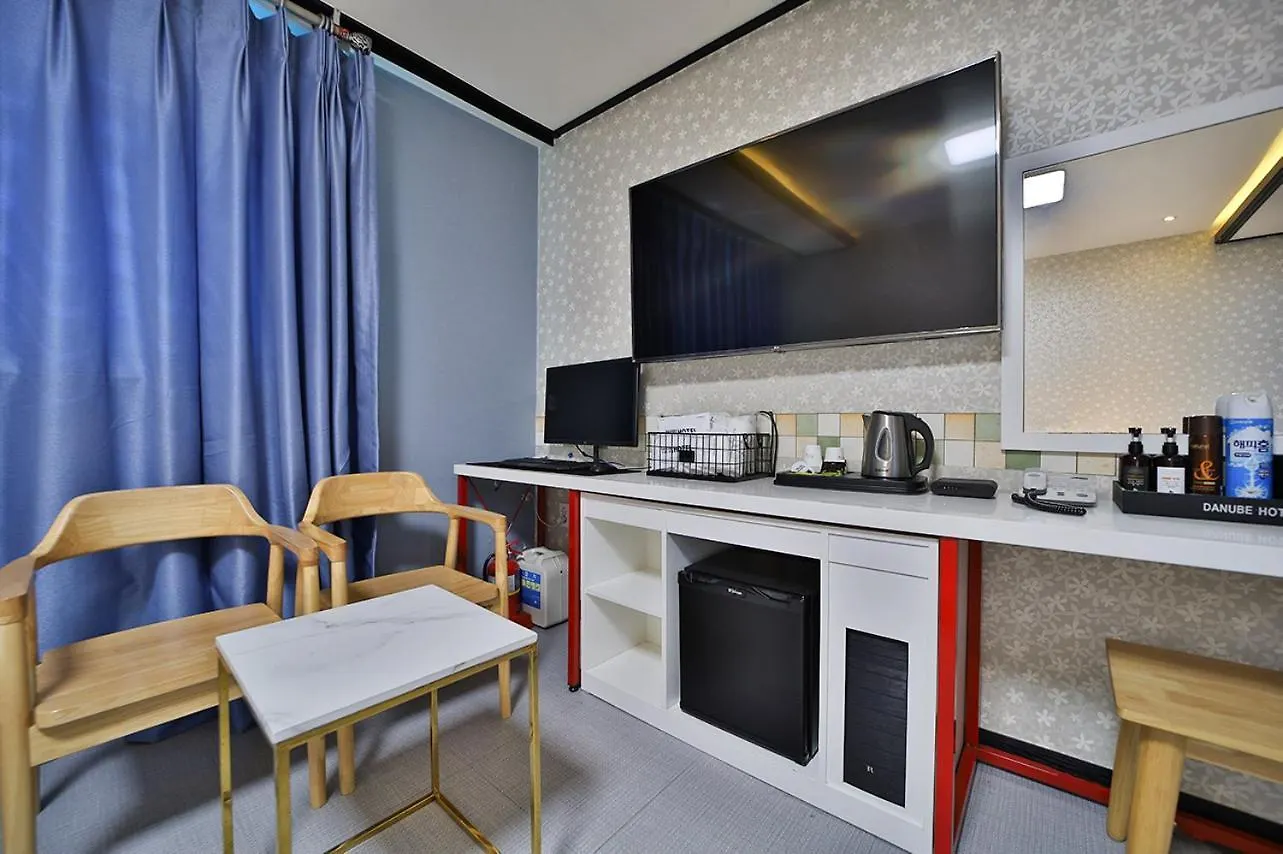 Hotel Danube Seomyeon Puszan