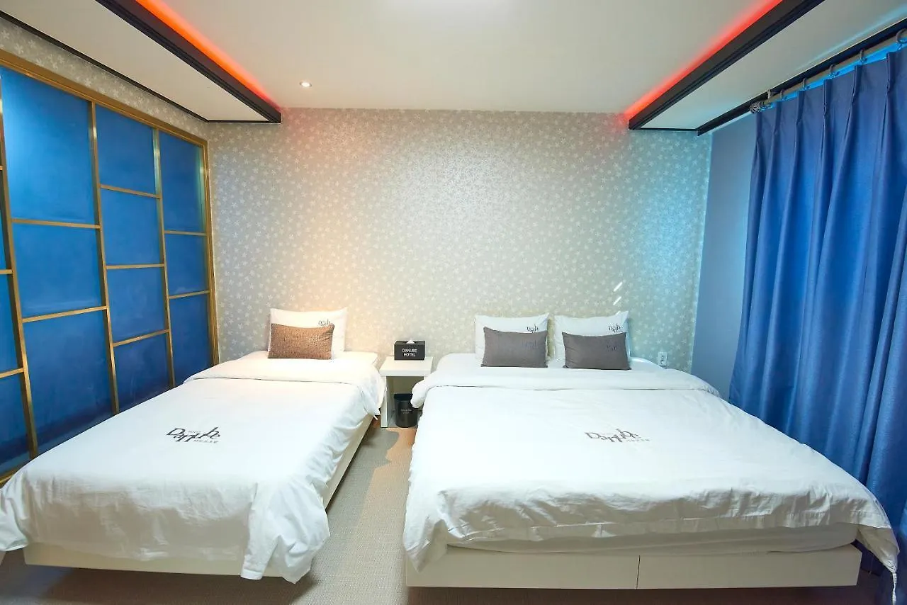 Hotel Danube Seomyeon Busan 0*,
