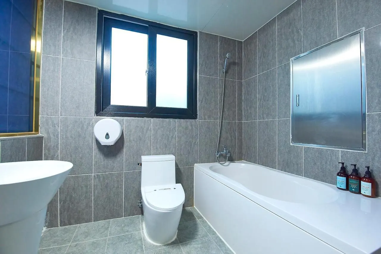 Hotel Danube Seomyeon Busan South Korea