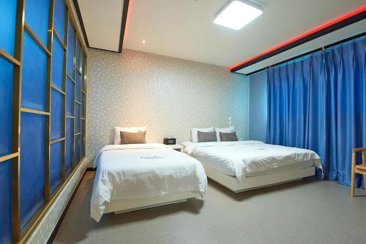 Hotel Danube Seomyeon Busan South Korea