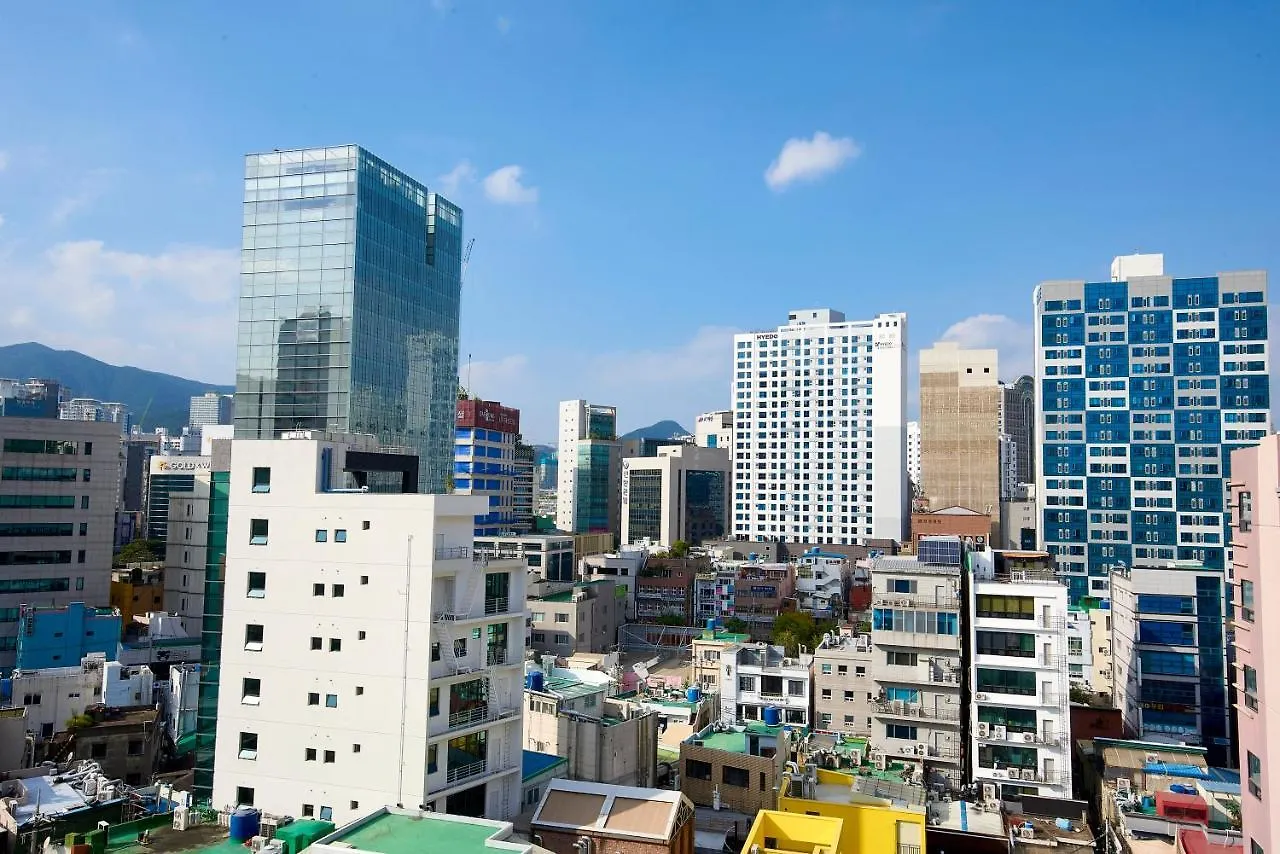 Hotel Danube Seomyeon Busan South Korea