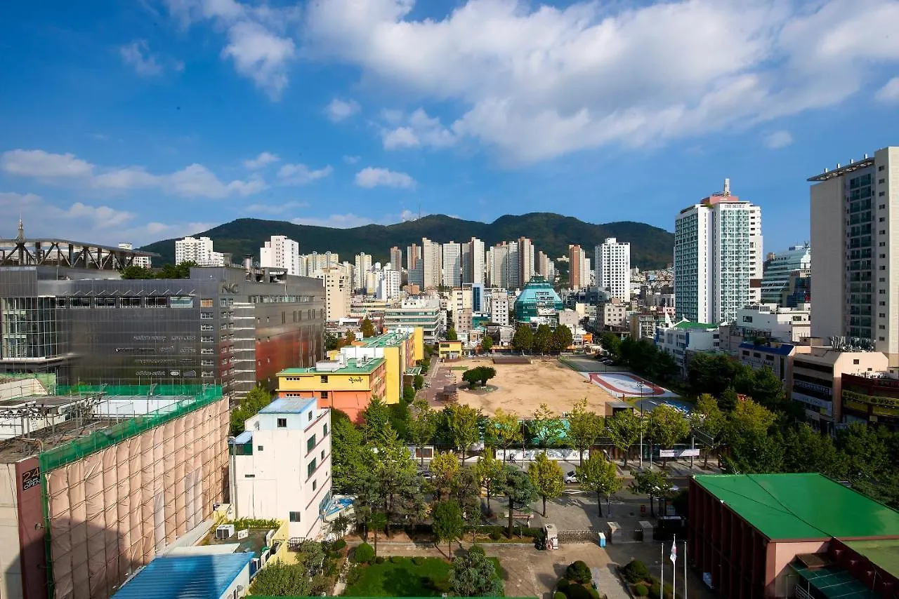 Hotel Danube Seomyeon 釜山 韩国