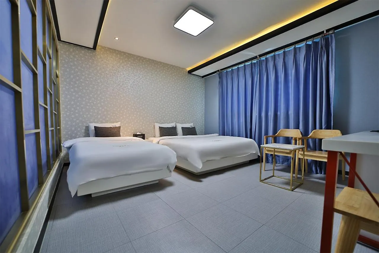 Hotel Danube Seomyeon Busan South Korea