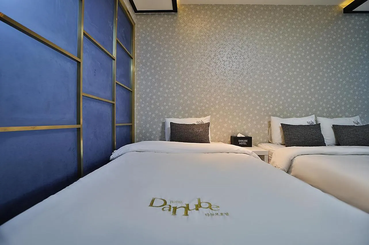 Hotel Danube Seomyeon Busan South Korea