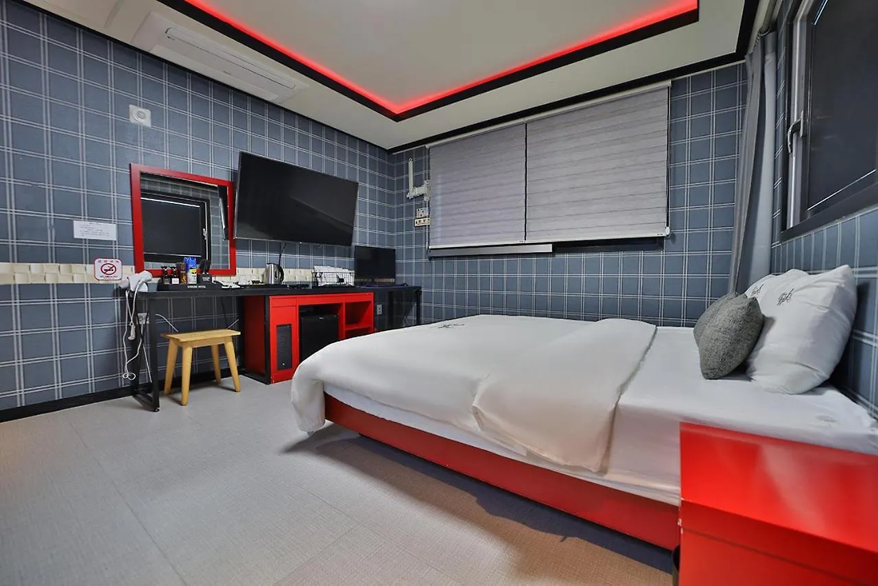 Hotel Danube Seomyeon Busan South Korea