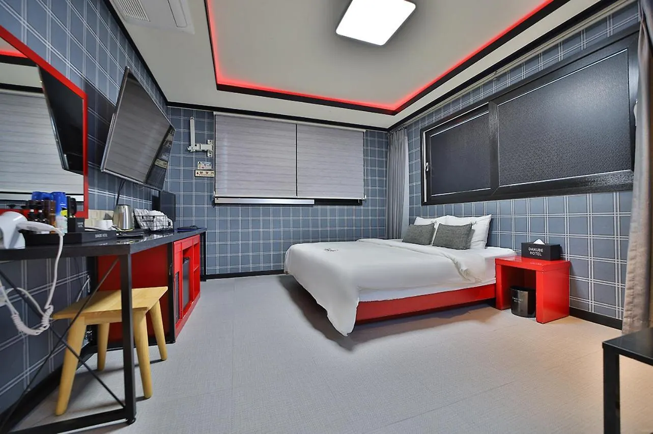 Hotel Danube Seomyeon Busan 0*,  South Korea